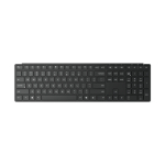 Lenovo Multi-Mode Pro Keyboard 6000 | Keyboard | Wireless | Nordic | Bluetooth | Wireless connection | Eclipse Black