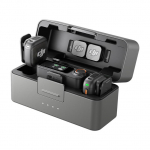 DJI Mic 3 (2 TX + 1 RX + Charging Case), hall - Juhtmevaba mikrofon / CP.RN.00000480