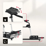 Huzaro Speed 5.5 gaming stand for racing games