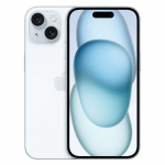 Uuskasutatud Apple iPhone 15, 128 GB, sinine - Nutitelefon / 00106293700681