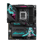 ASUS ROG STRIX X870E-H GAMING WIFI7 Hatsune Miku Edition ATX Mainboard AM5 HDMI/USB4