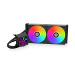 K Lian Li Galahad LCD Processor Liquid Cooling System