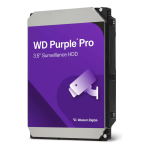 WD Purple Pro 12TB SATA 6Gb/s HDD 8,89cm 3,5Zoll internal 7200Rpm 256MB Cache 24x7 Bulk