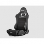 Next Level Racing | ERS5 Elite PU Leather & Suede Edition | Reclining Seat | PU Leather & Suede | Black NLR-E055
