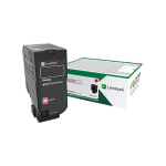 LEXMARK Toner magenta Rck f.CS/X727 CS728 ca. 10.000 S.