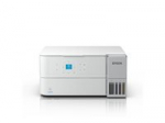 EPSON EcoTank L4366 MFP White 33/20ppm A4 Wi-Fi Duplex All-in-One Ink Tank Print Scan Copy