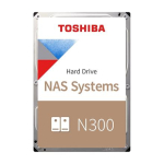 Toshiba Hard Drive | N300 NAS | 7200 RPM | 12000 GB HDWG51CEZSTAU