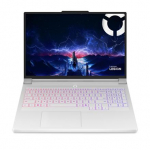 Lenovo Legion Pro 7 16IAX10H Intel | Glacier White | 16 " | OLED | WQXGA | 2560 x 1600 pixels | Glossy | Intel Core Ultra 7 | 255HX | 32 GB | CSODIMM DDR5 | Solid-state drive capacity 1000 GB | NVIDIA GeForce RTX 5070 Ti | GDDR7 | 12 GB | Windows 11 Home