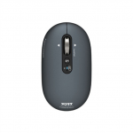 PORT CONNECT Mouse | PURE MAC | Wireless | Bluetooth | Gray