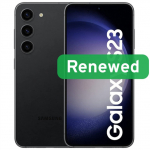 Samsung Renewed Grade C | Galaxy S23 | Phantom Black | 6.1 " | 256 GB | 5G