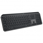Logitech MX Keys S, SWE, tumehall - Juhtmevaba klaviatuur / 920-011581