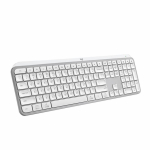 Logitech MX Keys S - Keyboard - backlit - wireless - Bluetooth LE - QWERTY - Nordic - key switch: Scissor-Key - grey