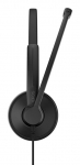 EPOS 1001421 headphones / headset wired, headband, office / call centre, USB Type-C / USB Type-A, black
