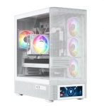 MODECOM PC case Volcano AQ500 ARGB MIDI WHITE