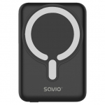Savio Powerbank BA-12 SAVIO 10000 mah black