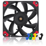 120mm Noctua NF-A12x15 PWM chromax.black.swap L&uuml;ffter