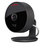 Logitech Circle View Netzwerkkamera indoor outdoor Bewegungsmelder 1920x1080 Wi-Fi Speaker Black