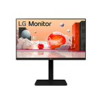 61cm/24" (1920x1080) LG 24BA450-B 16:9 FHD IPS 5ms 100Hz HDMI DP VGA Speaker Pivot Black