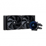 K Cooler Wasserk&uuml;hlung Chieftec Iceberg 240 DARK multi Cooler | 1700; 1200; 1150; 1151; 1155; 1156; 1200; AM5/4/3+/2+/2