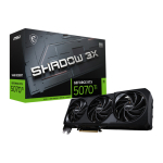 RTX 5070 Ti 16GB MSI Shadow 3X OC GDDR7 3 Fan