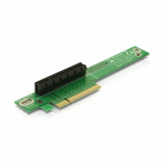 Riser Karte PCI Express x8 > x8 90&deg; links gewinkelt