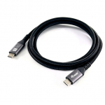 Equip Kabel USB-C4.0->C 40Gbps PD240W St/St 0.50m schwarz