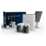 ARLO Ultra 3 Security Camera 2-cam kit + Solar Panel