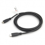 Equip Kabel USB-A 2.0 -> C St/St 3.00m 3A 480Mbps sw 21250382