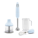 SMEG HBF03PBEU Stabmixer Bleu Azur