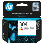 HP 304 - Farbe (Cyan, Magenta, Gelb) - original