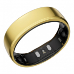 RingConn Smart Ring Gen2 f&uuml;r Frauen und M&auml;nner - Schlaf- und Fitness Tracking Wearable - Herzfrequenz - K&ouml;niggold Gr&ouml;&szlig;e 7