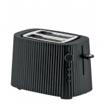 Toaster Pliss schwarz