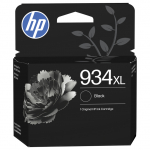 HP 934XL High Yield Black Original Ink Cartridge Schwarz 25,5ml 1000Seiten