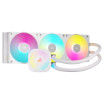 K CORSAIR iCUE LINK Titan 360 RX RGB wei&szlig; | AiO-Wasserk&uuml;hlung