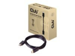 CLUB 3D HDMI 2.1 10K 120Hz 2M M/M