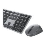 Dell | Premier Multi-Device Keyboard and Mouse | KM7321W | Keyboard and Mouse Set | Wireless | Batteries included | Wireless connection | US | Titan grey