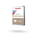 Toshiba Hard Drive | N300 NAS | 7200 RPM | 14000 GB HDWG51EEZSTAU