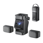 Anker Nebula Nebula P1 Portable Projector with Detachable Speakers | Full HD (1920x1080) | 650 ANSI lumens | Grey