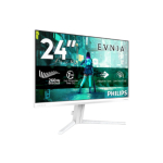 Philips Evnia 24M2N3201PL/00 | 24 " | Fast IPS | FHD | 16:9 | 260 Hz | 1 ms | 1920 x 1080 pixels | 300 cd/m&sup2; | HDMI ports quantity 1 | White