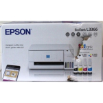 SALE OUT. Epson EcoTank L3366 Multifunctional Printer | SALE OUT. | Epson Multifunctional printer | EcoTank L3366 | Inkjet | Colour | A4 | Wi-Fi | White | DAMAGED PACKAGING, DENTED BODY (INK TANK TOP - COVER)