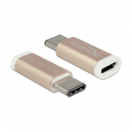 USB3.1 C-B micro ST-BU Adapter kupferfarben Delock