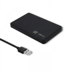 Qoltec Hard drive adapterUSB2.0 HDD/SSD 2.5" SATA3 blac