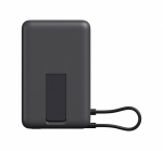 XIAOMI PowerBank Magnetic 10000 with stand grey
