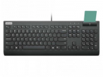 Lenovo Smartcard Wired Keyboard II - Keyboard - USB - Swedish/Finnish - black