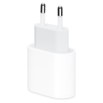 Apple - Power adapter - 20 Watt (USB-C) - MUVV3ZM/A
