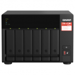 QNAP TS-673A NAS-Server 6Sch&auml;chte AMD Ryzen Embedded V1500B 2.2 GHz SATA 6Gb/s