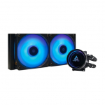K Cooler Wasserk&uuml;hlung Chieftec Iceberg 240 RGB multi Cooler | 1700; 1200; 1150; 1151; 1155; 1156; 1851; AM5/4/3+/2+/2