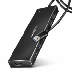 I/O HUB USB3.2 7PORT FLAT/1M HUE-F7A AXAGON