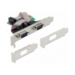 PCI Express x1 Karte zu 2 x Seriell RS-232 21151083