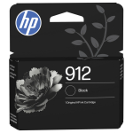 HP INK CARTRIDGE 912 BLACK